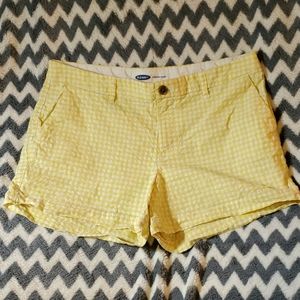 Old Navy Gingham shorts NWOT